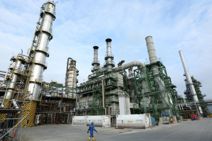La ejecución de dos proyectos se consideran indispensables para mejorar la eficiencia operativa de la planta de refinaciòn.