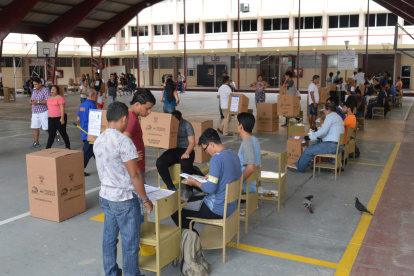 La última consulta popular fue en febrero de 2018 cuyo promotor principal fue el presidente Lenín Moreno.