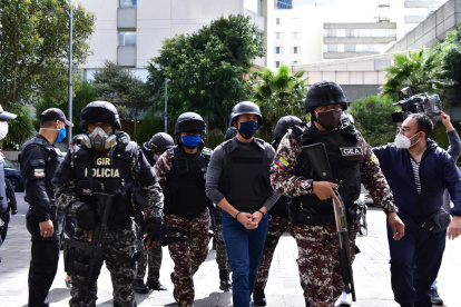 Caso. Daniel Mendoza es investigado por delincuencia organizada.