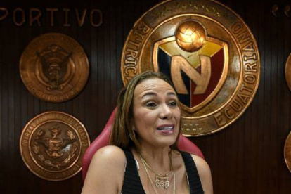 La presidenta de El Nacional, Lucía Vallecilla, dio su versión sobre los audios filtrados
