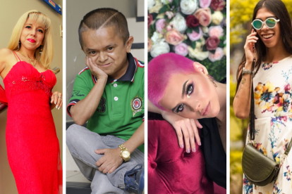 Estrellita solitaria, Jorgito guayaco, Arianna Mejía y La Brandon.