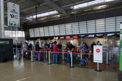 En la actualidad están operando 21 terminales aéreas del país. En todas se toman en cuenta las normas de bioseguridad, según la DGAC.