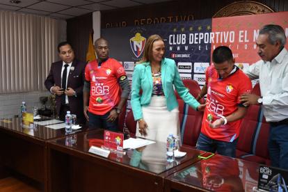 Lucía Vallecilla contrató a varios jugadores experimentados para esta temporada. Esa ha sido la línea de su gestión