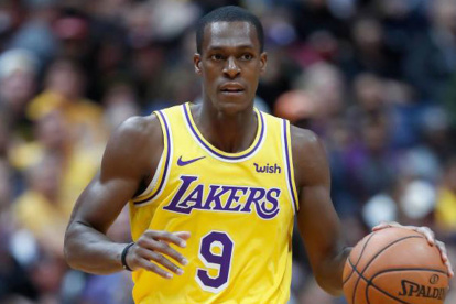Rajon Rondo ha mostrado su descontento por el lugar donde le tocó hospedarse en Orlando.