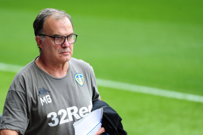 Marcelo Bielsa podría ascender con el Leeds United a primera en su segunda temporada.