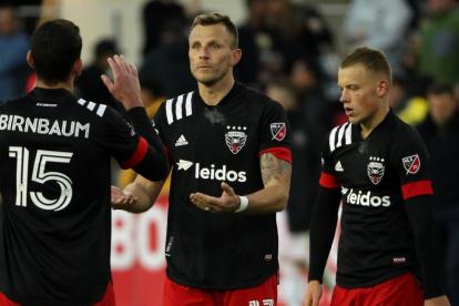 DC United (foto) debía medir al Toronto FC en esta jornada de la MLS.
