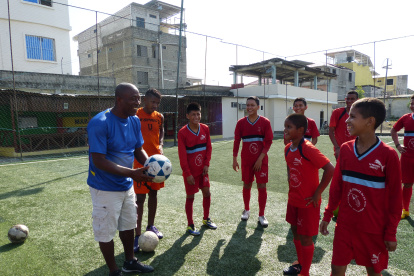Ermen Benítez marcó 154 goles con la camiseta de los puros criollos.