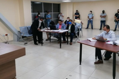 La diligencia se realiza en el Cuartel Modelo, norte de Guayaquil.