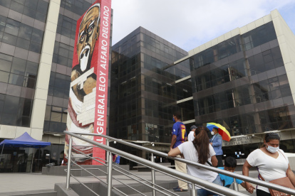 En la Unidad Judicial Valdivia, en el sur de Guayaquil, se reinstalará la audiencia.