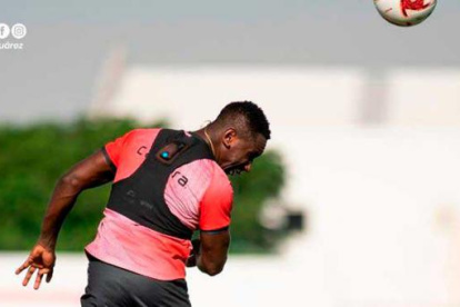 El ecuatoriano Érick Castillo ya debutó en una amistoso con el Juárez FC.