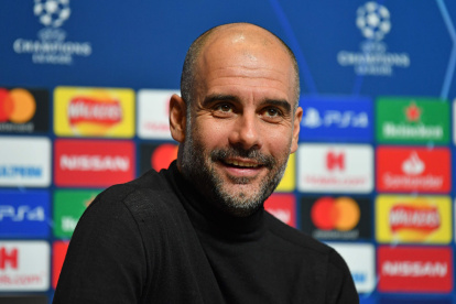 Pep Guardiola confiaba en que le iban a dar la razón a su equipo para seguir en el torneo europeo