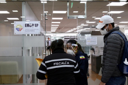 EMCO fue una de las dos instituciones allanadas este lunes como parte de las investigaciones del caso Arroz Moreno