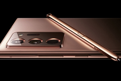 Las imágenes compartidas hasta el momento apuntan a que el Note 20 llegará en un nuevo color: Mystic Bronze.