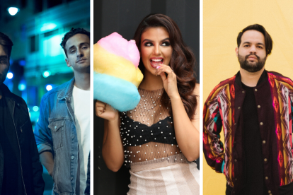 Tres Dedos, Dayanara y Abbacook.