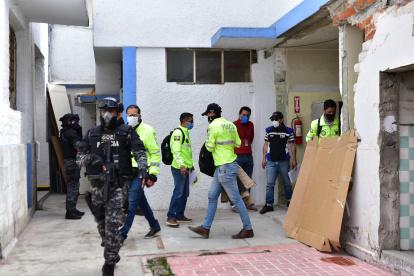 El pasado 15 de junio, la Fiscalía realizó operativos en Quito por irregularidades en las compras de insumos médicos en hospitales.