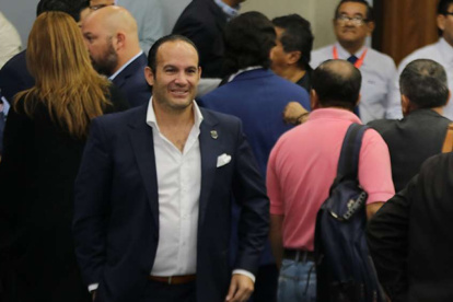 Francisco Egas obtuvo un importante apoyo de parte de un grupo de dirigentes.