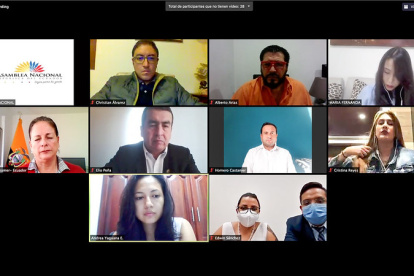 La ministra de Educación compareció a la Comisión Ocasional de Jubilados para informer sobre el pago por compensaciones jubilares