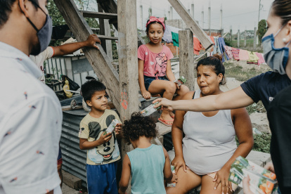 A partir de la pandemia, han nacido un número de iniciativas benéficas en Ecuador.