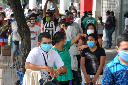 De las 24 provincias de Ecuador, Guayas, encabeza la lista de mayor número de casos.