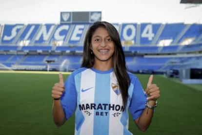 Kerlly Real continúa su carrera fuera de las fronteras ecuatrorianas.