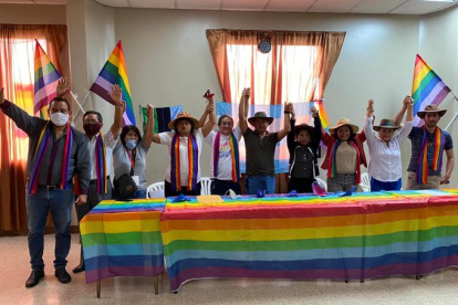 Los líderes de la Costa y Galápagos propusieron a Yaku Pérez como candidato presidencial.