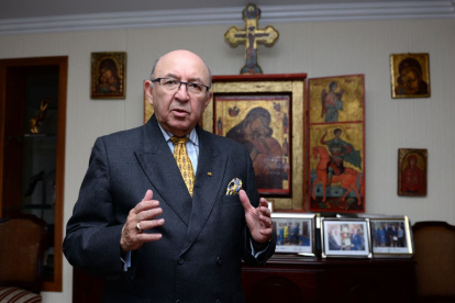 El presidente Lenín Moreno designó a Gallegos como canciller el 9 de julio pasado, en lugar de José Valencia.