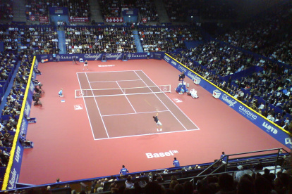 La competencia suiza es todo un emblema en torneos de pistas cubiertas