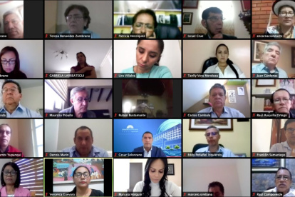 Sesión. Desde la semana pasada el pleno de la Asamblea no ha tratado el veto a la Ley de Finanzas Públicas.