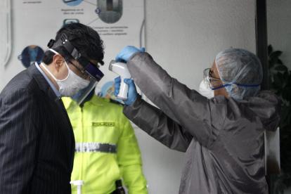 Casos. A pesar de las medidas de seguridad, los contagios aumentan.