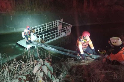 Hecho. El accidente se registró la madrugada de este miércoles 15 de julio.