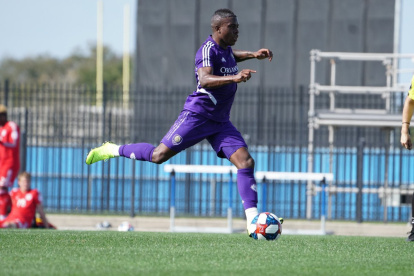 Sebastián Méndez está gozando de oportunidades en esta nueva temporada de la MLS.