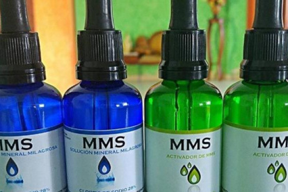 El consumo regular de clorito de sodio representa un riesgo para la salud.