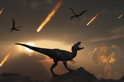 La vida tardó 700.000 años en recuperarse luego del impacto del asteroide que acabó con los dinosaurios.