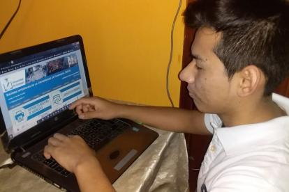 El 1 de julio la Universidad de Guayaquil inició las clases virtuales.