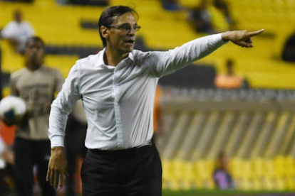 Fabián Bustos, director técnico de Barcelona.