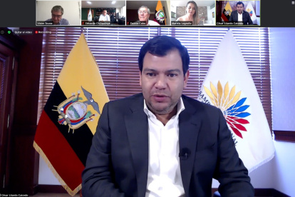 Actor. El presidente de la Asamblea, César Litardo, dijo que hasta el sábado convocará a sesión para la elección.