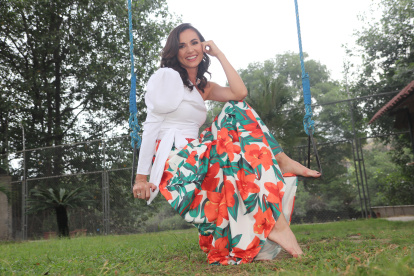 La cantante no descarta retornar en un futuro a Ecuador si la situación mejora en el país.