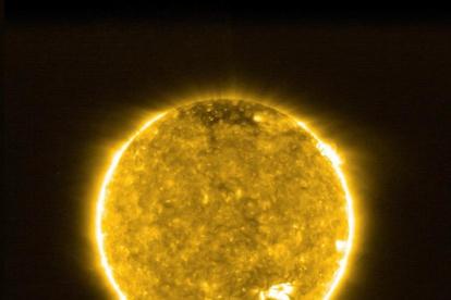 La ESA ha revelado las imágenes captadas por la sonda espacial Solar Orbiter.