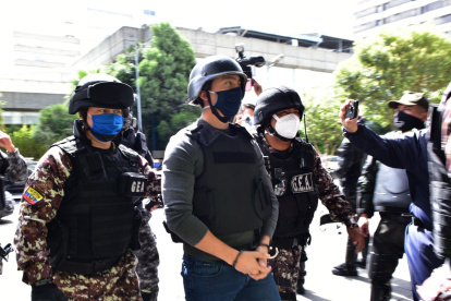 Versión. En junio pasado, Daniel Mendoza amplió su versión en la Fiscalía.