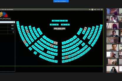 El pleno de la Asamblea sesionará de manera virtual para conocer la terna enviada por el Ejecutivo.