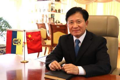 El embajador de China en Ecuador habla para Diario EXPRESO sobre las perspectivas de su gobierno en relación a las sanciones a tres plantas procesadoras de camarón ecuatorianas. El diplomático cree que en el corto plazo el problema será solucionado por la “voluntad que existe entre ambas partes”.