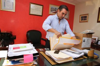 Regreso. En 2017, Taiano abandonaba su oficina para ir a la Asamblea. Hoy se prepara para el viaje inverso.