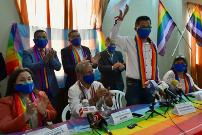 La dirigencia de Pachakutik en la Costa apoya la precandidatura presidencial de Yaku Pérez, mientras que la dirigencia de Cotopaxi apoya la de Leonidas Iza.