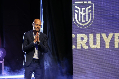 Jordi Cruyff no define su situación..