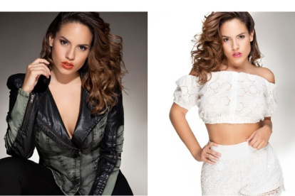 Mía Terán es cantante, actriz y compositora.