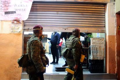 Iniciaron los operativos militares en Quito
