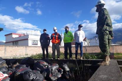 13.000 bultos de material mineralizado ahora está en el poder del gobierno.