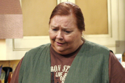 La actriz permaneció activa durante las 12 temporadas de la serie.