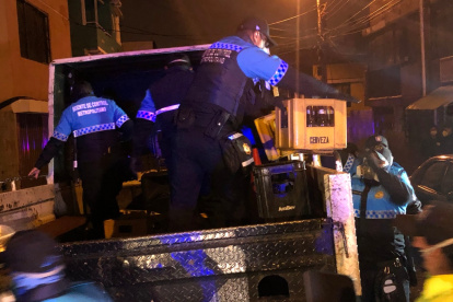 Los operativos en la capital detectan fiestas clandestinas