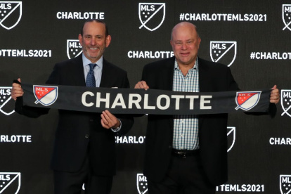 Charlotte tenía previsto ser el año entrante la franquicia 30 de la MLS. Fue adquirida por $ 325 millones, pero si ingreso fue aplazado para el 2022